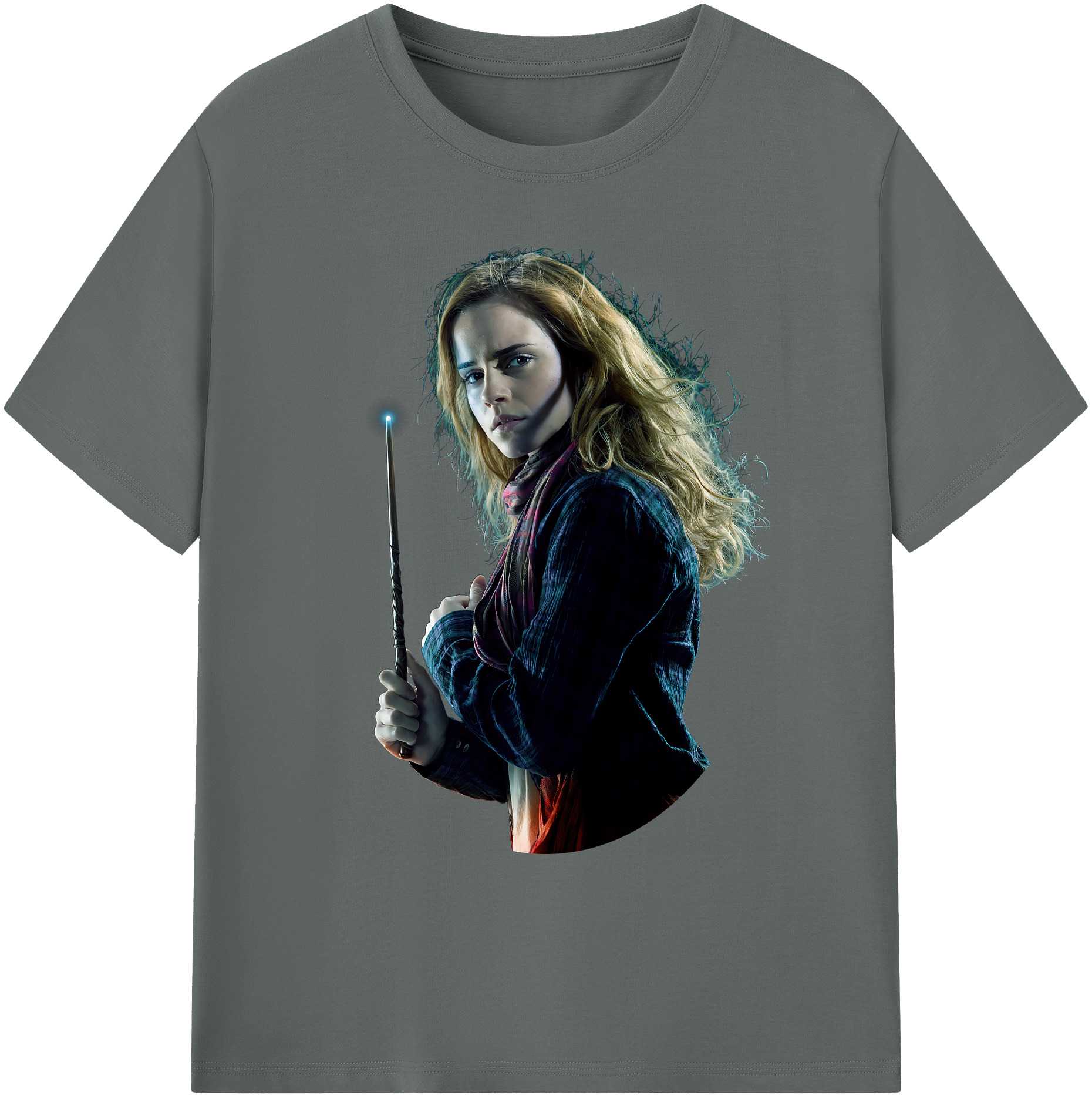 （画像用） Harry Potter ハリー・ポッターシリーズ 綿100％ メンズ半袖Tシャツ｜肌触りやわらか＆通気性